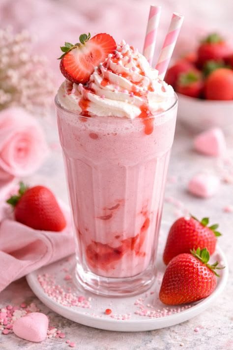 Strawberry Milkshake